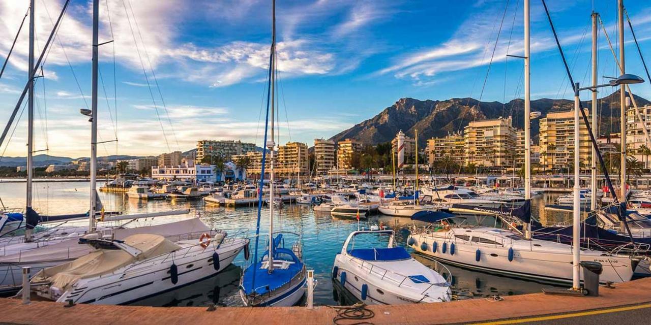 Marbella First Line Beach Eksteriør billede